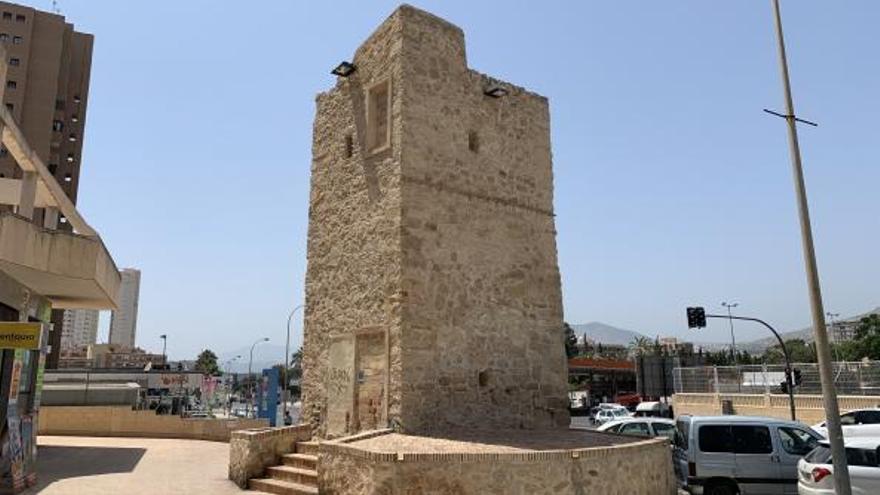 Benidorm opta a una ayuda para actuar en la Torre de Morales, BIC del siglo XVI