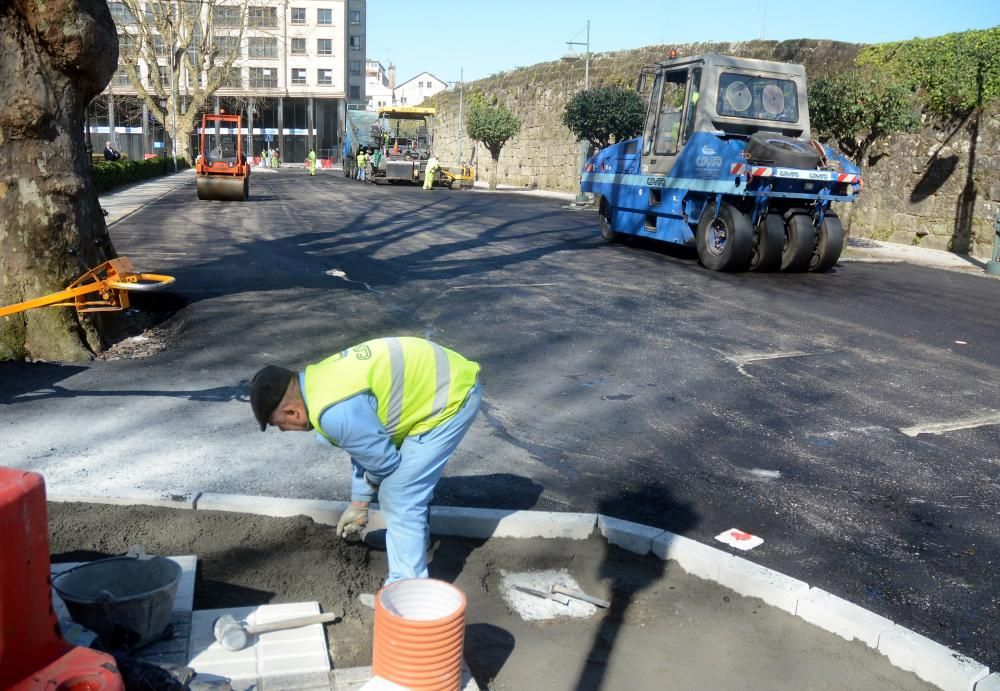 Barcelos reordena su tráfico