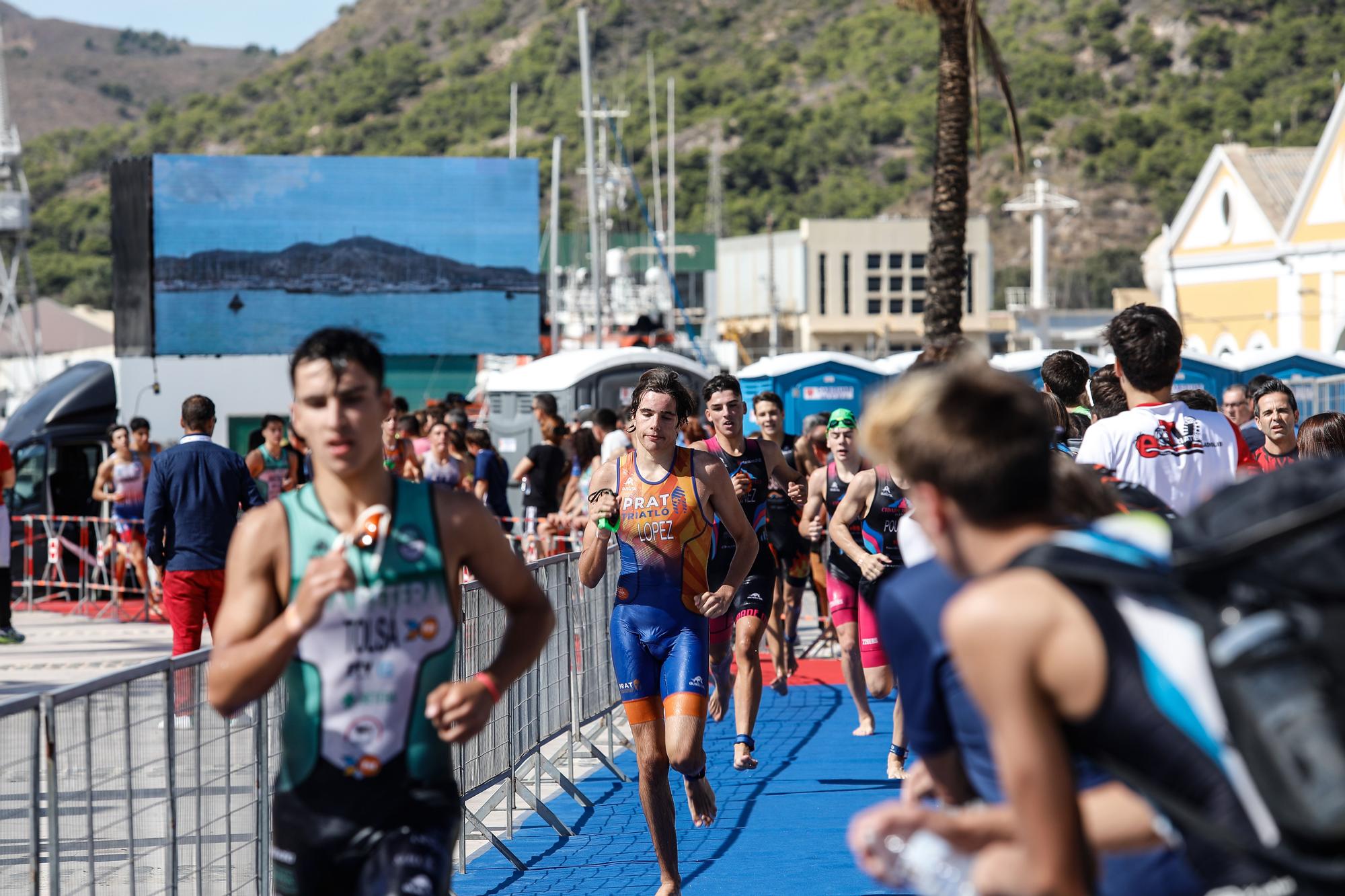 Campeonatos de España de Triatlón Sprint