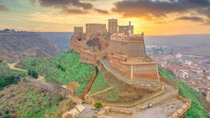 Castillo templario de Monzón