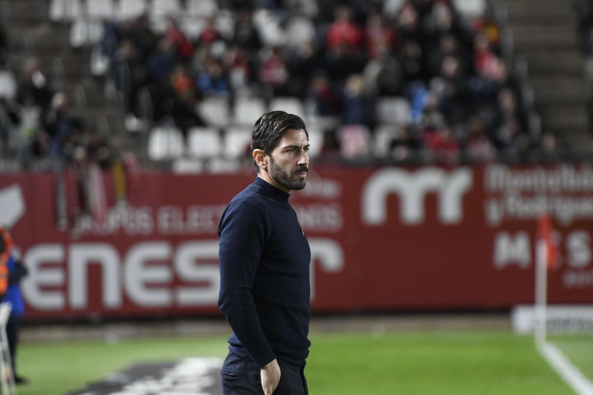 Todas las imágenes del Real Murcia - Algeciras