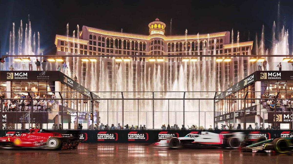El emblemático Bellagio de Las Vegas ofrece una experiencia VIP en la F1