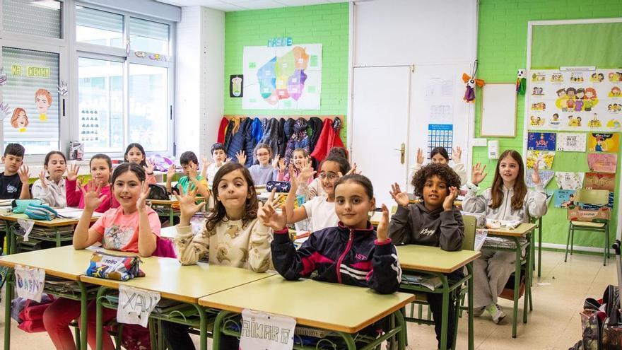 El CPI Terras de Maside integra a Coraima, alumna con discapacidad auditiva, con un proyecto inclusivo