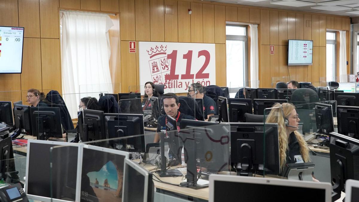 Centro de control del 1-1-2.