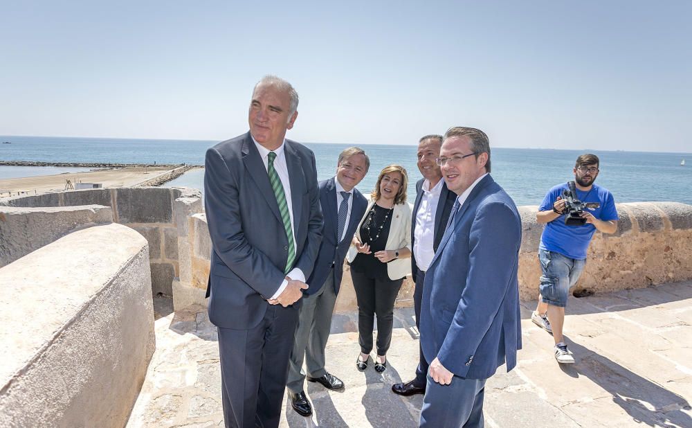 Benicàssim recupera su torre más emblemática