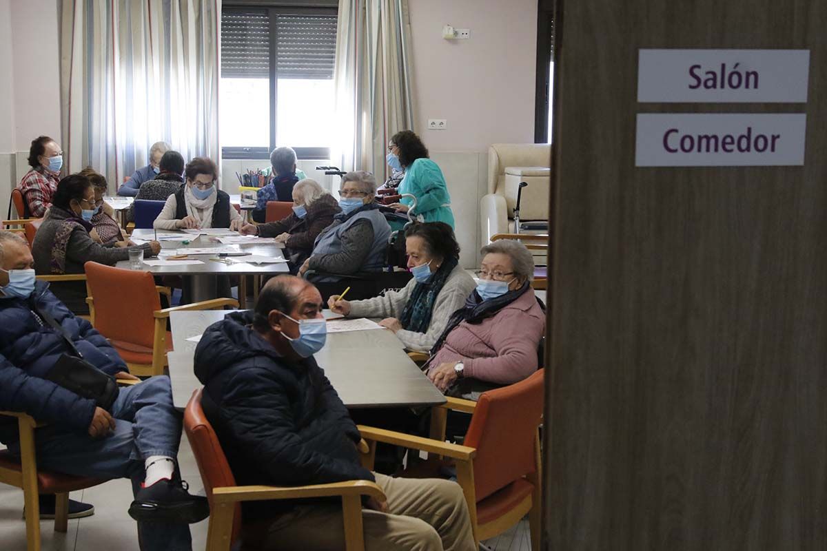 Las residencias de mayores, dos años conviviendo con el covid