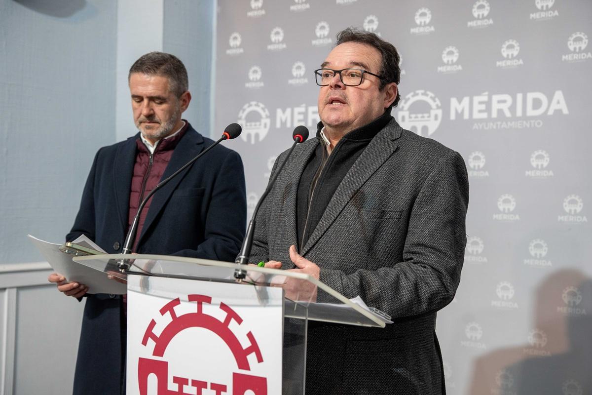 Presentación del programa, este viernes, en Mérida.