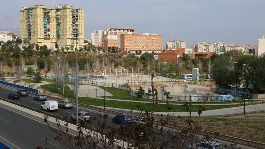 Imagen del Parque del Norte.