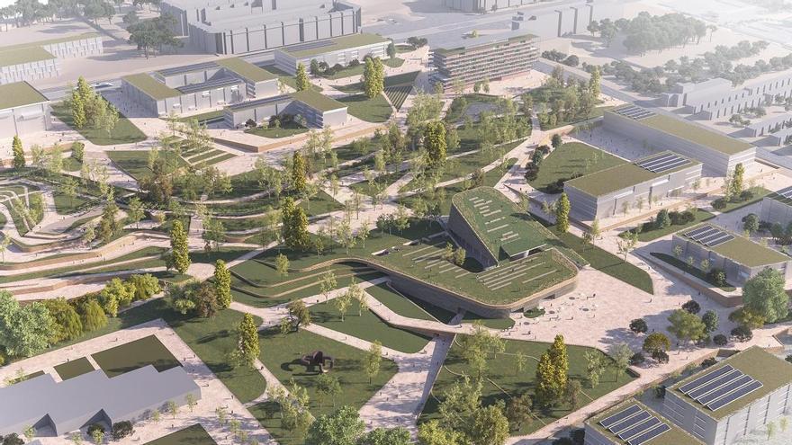El resurgir del norte de Zaragoza: tres grandes proyectos y cientos de nuevas viviendas