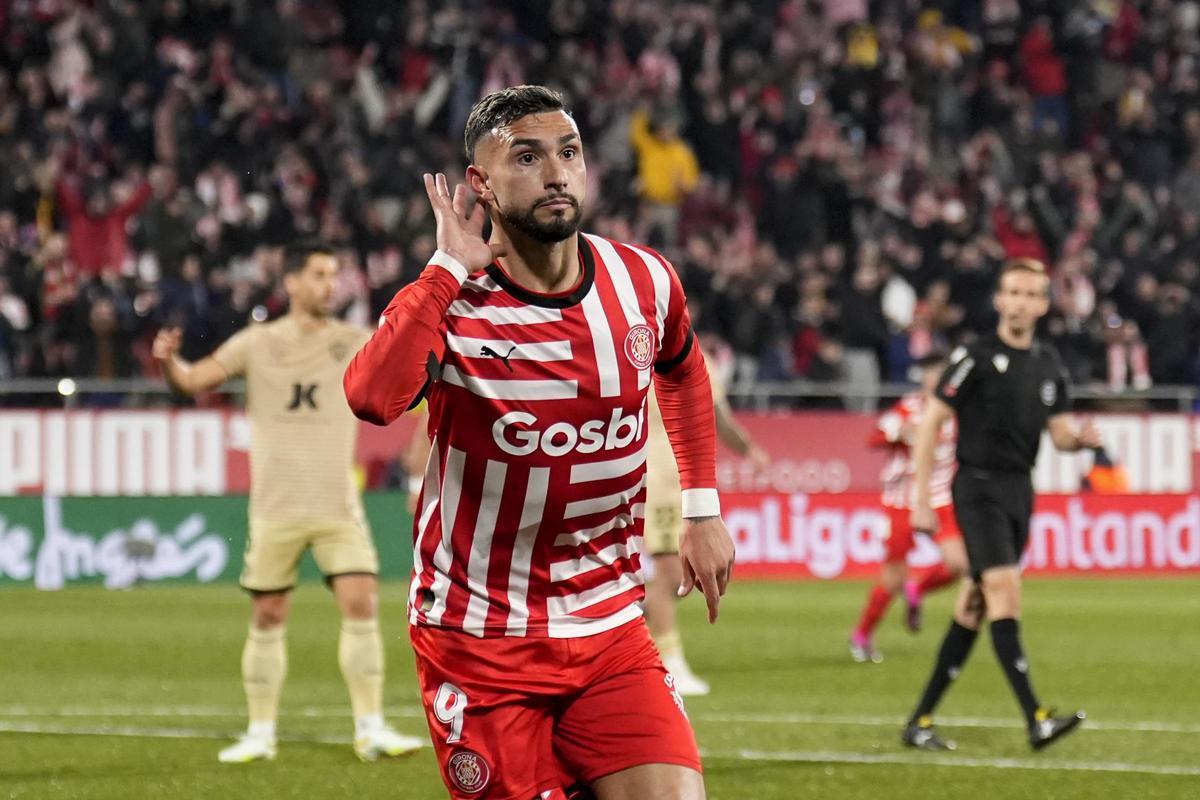 Girona-Almeria, en imatges