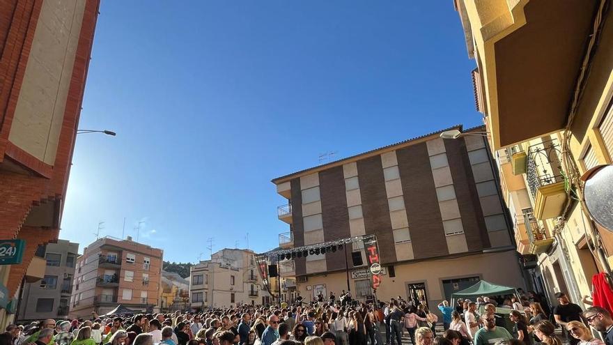 Sant Vicent: Borriol celebra una especial X Nit del Cant Valencià