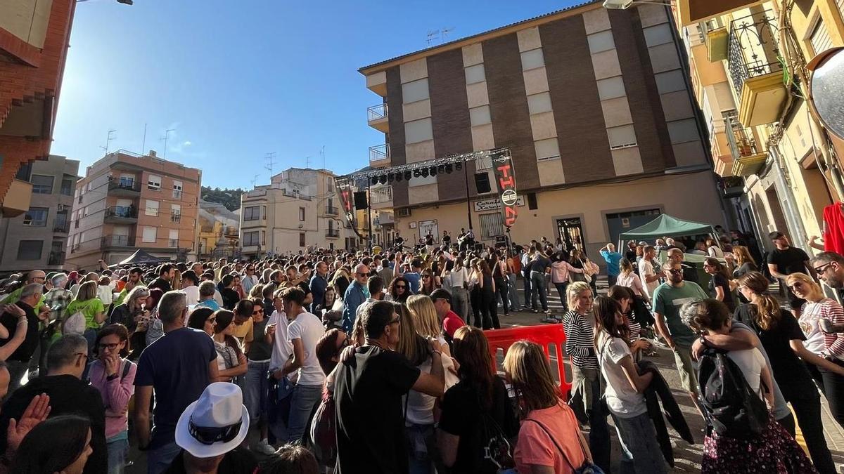 Se esperan 140 paellas en el día grande de Borriol.