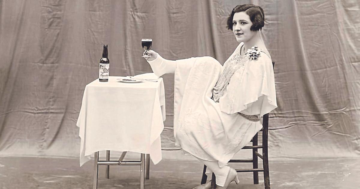 Imagen de Regina García López de 1930.