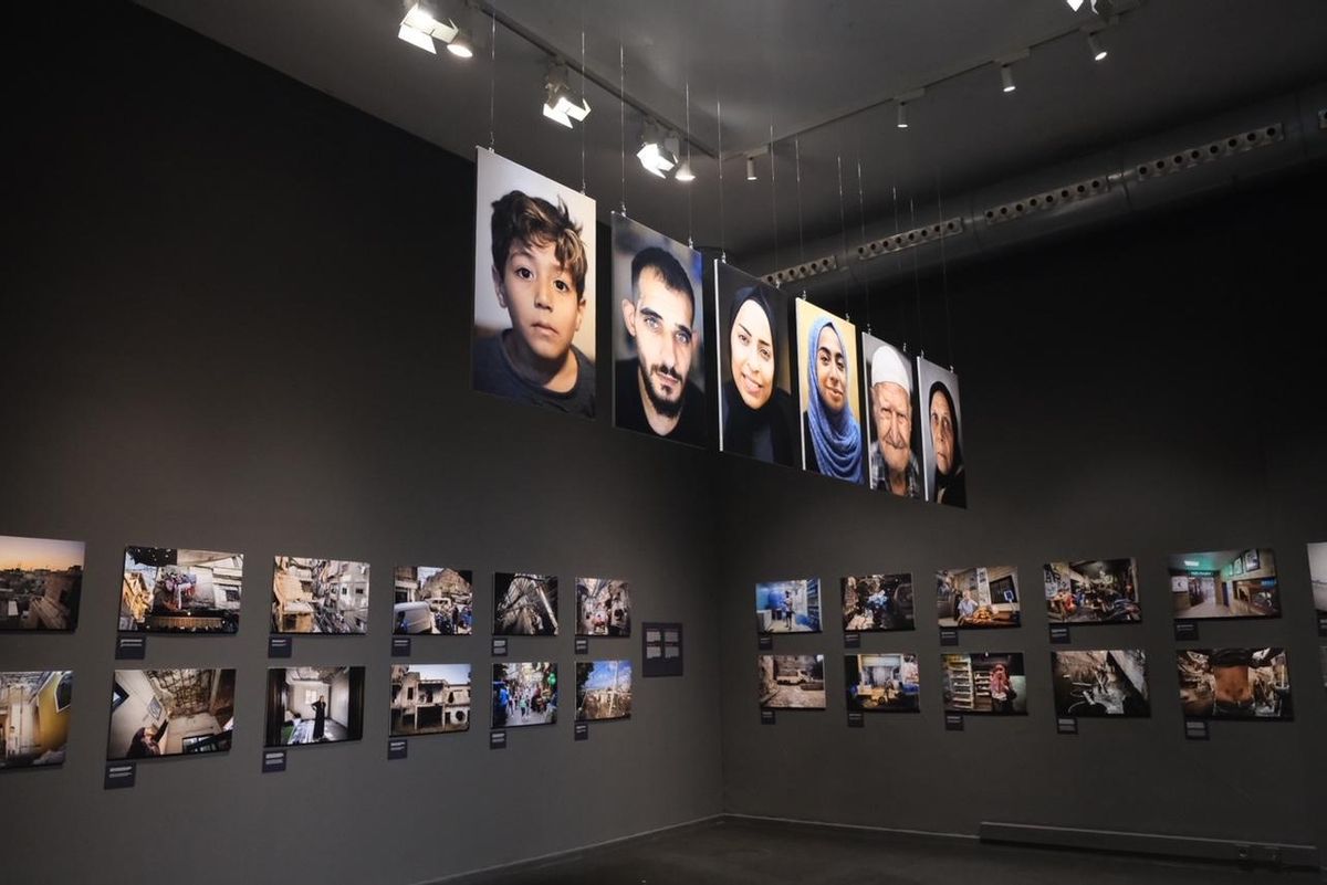 La exposición fotográfica de La Nau.
