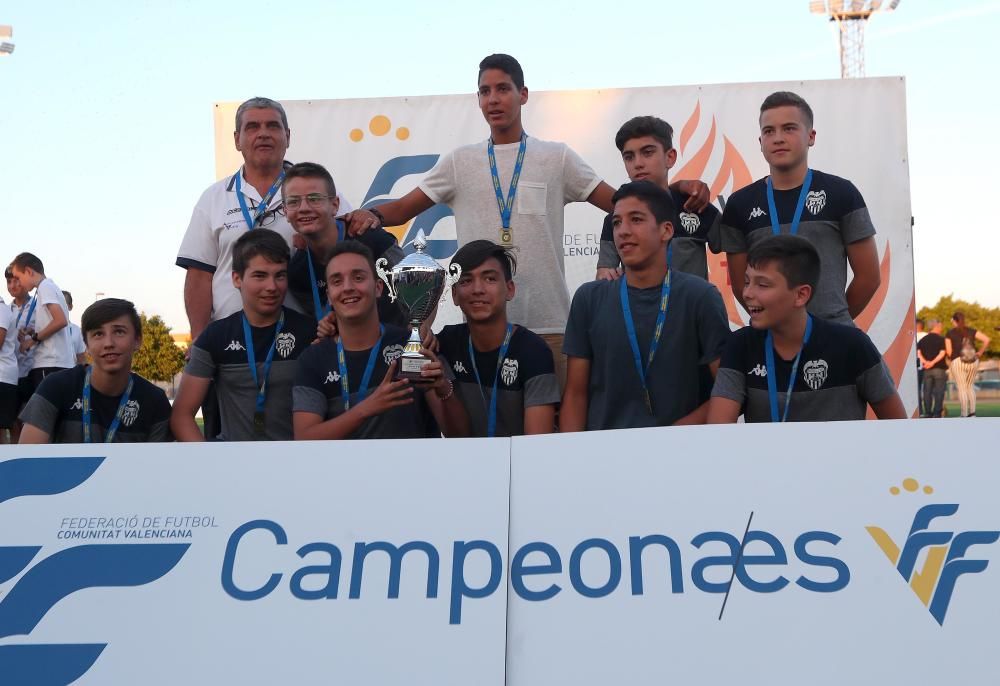 Campeones futbol 8