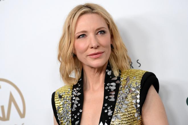 Cate Blanchett con corte de pelo 'bob' plus