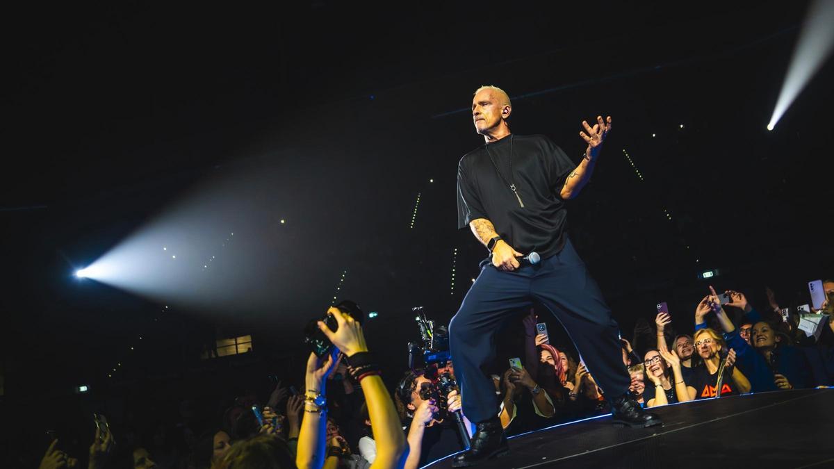 Eros Ramazzotti actuarà en el Roig Arena