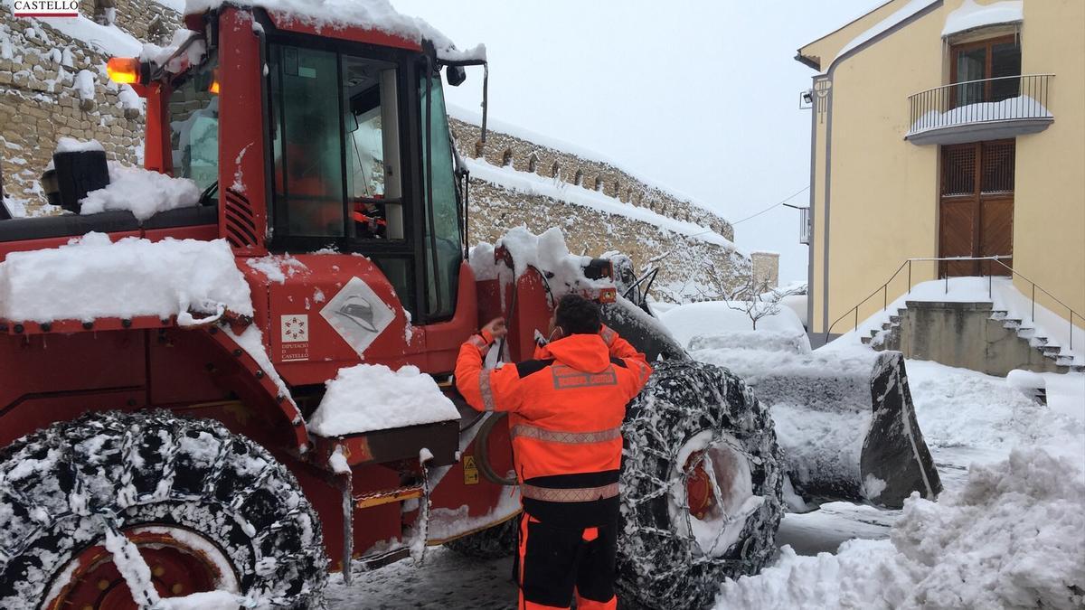 Nevada en Morella