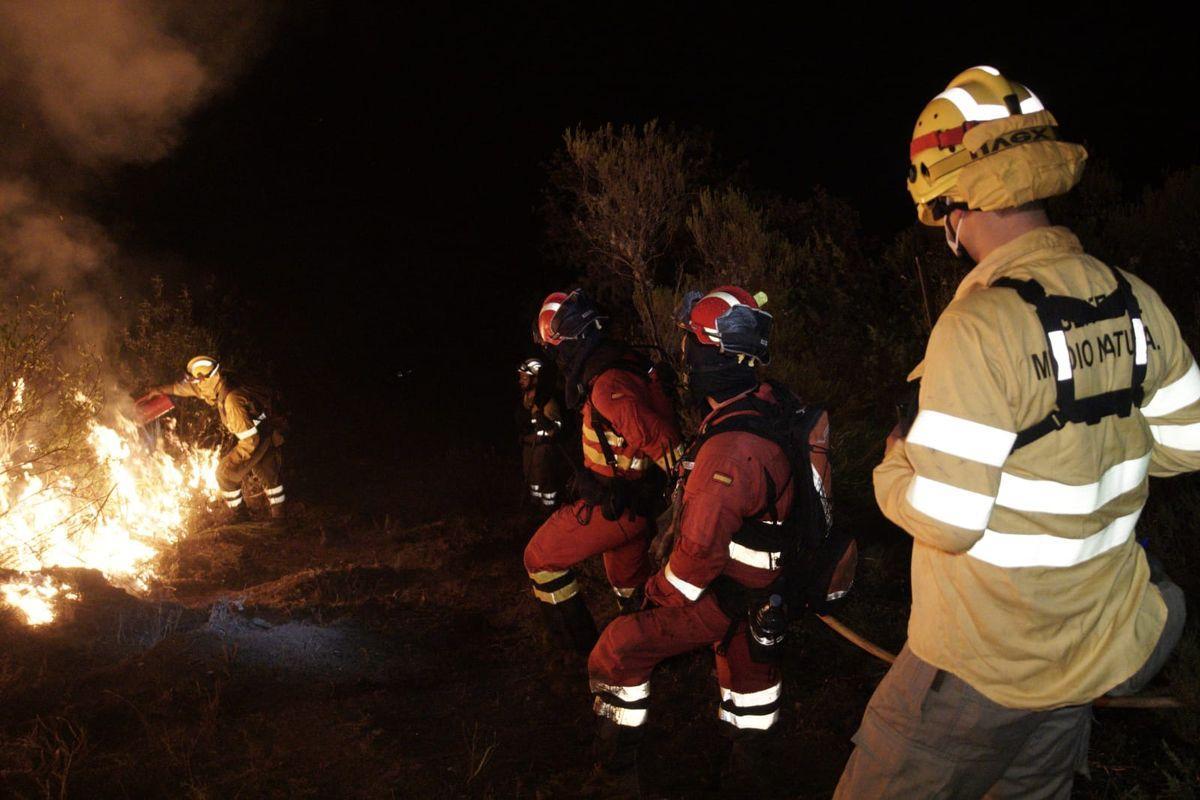 Fuego en Extremadura | Incendio en las Hurdes