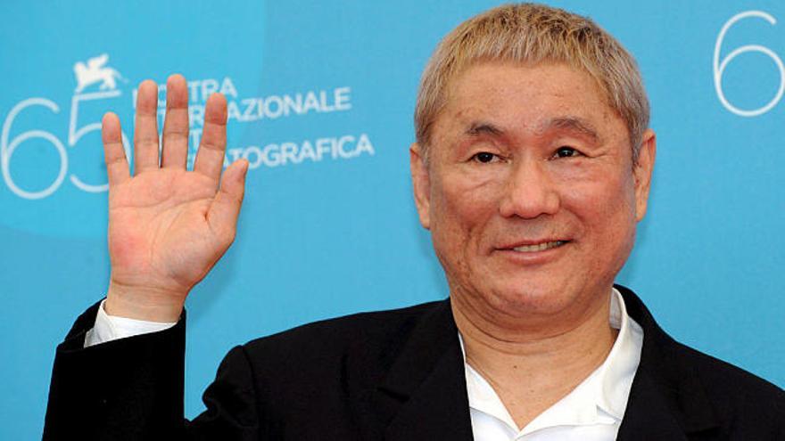 Takeshi Kitano, en la presentación de ´Akires to kame´.