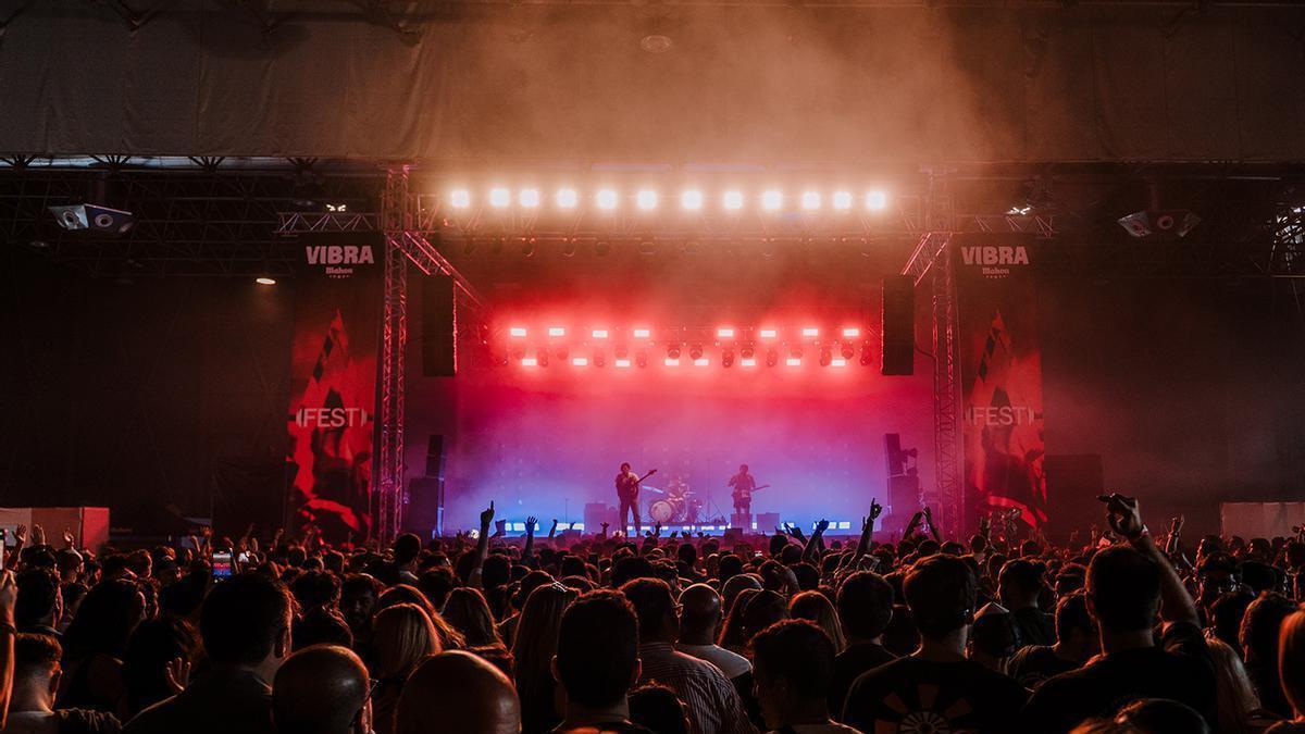 Un concierto en el Vibra Mohou en una edición anterior