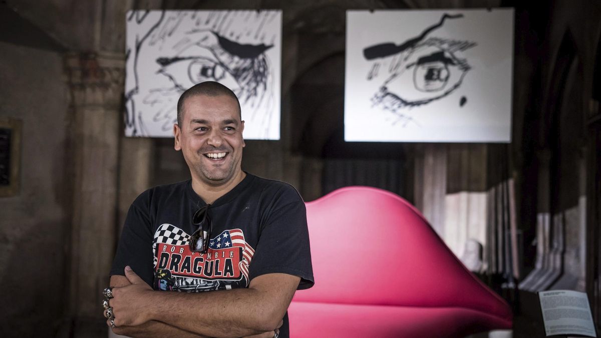 El dibujante Joann Sfar.