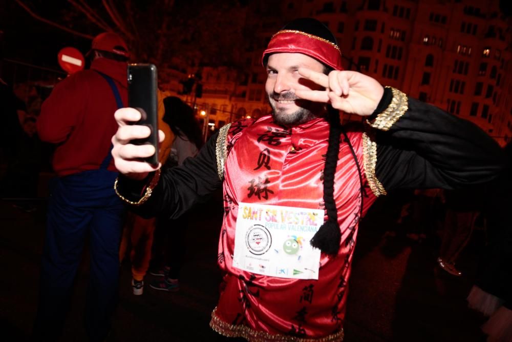 Participantes en la San Silvestre de Valencia