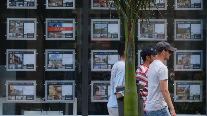 La vivienda en Canarias cierra  el año un 7,1% más cara pero aún no alcanza a la burbuja inmobiliaria