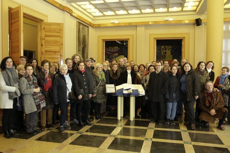 Jornada de puertas abiertas en el edificio Pignatelli