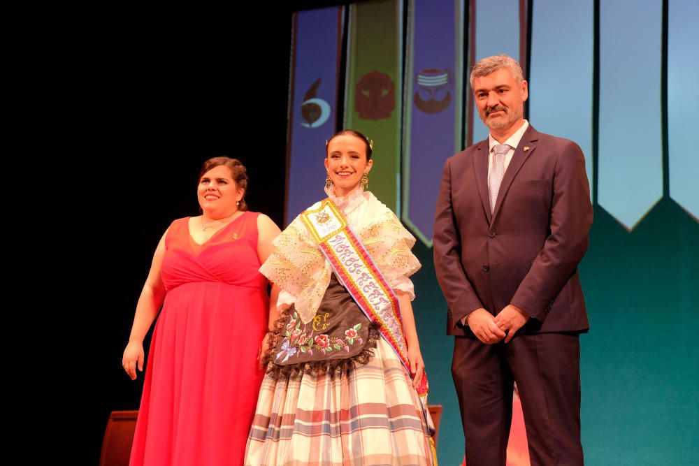 Presentación de la Regidora de las Fiestas de Villena 2018