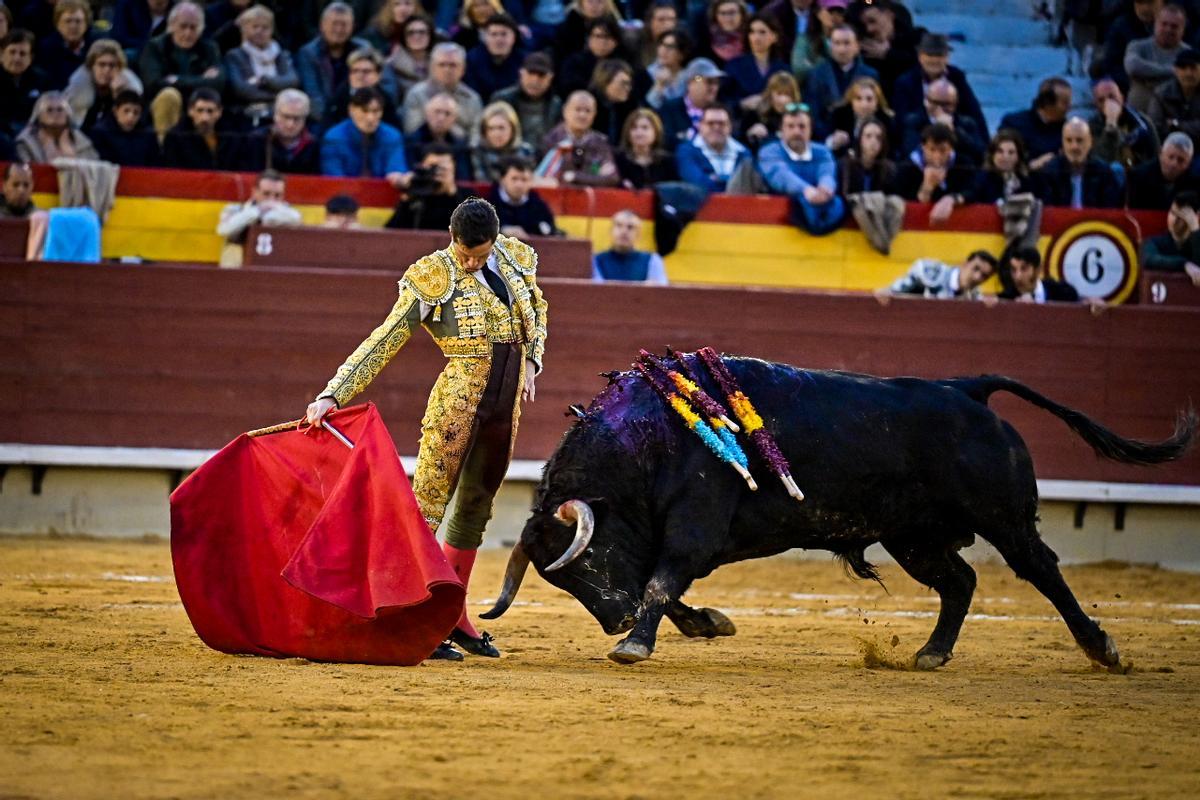Las imágenes del sábado taurino de la Magdalena 2026