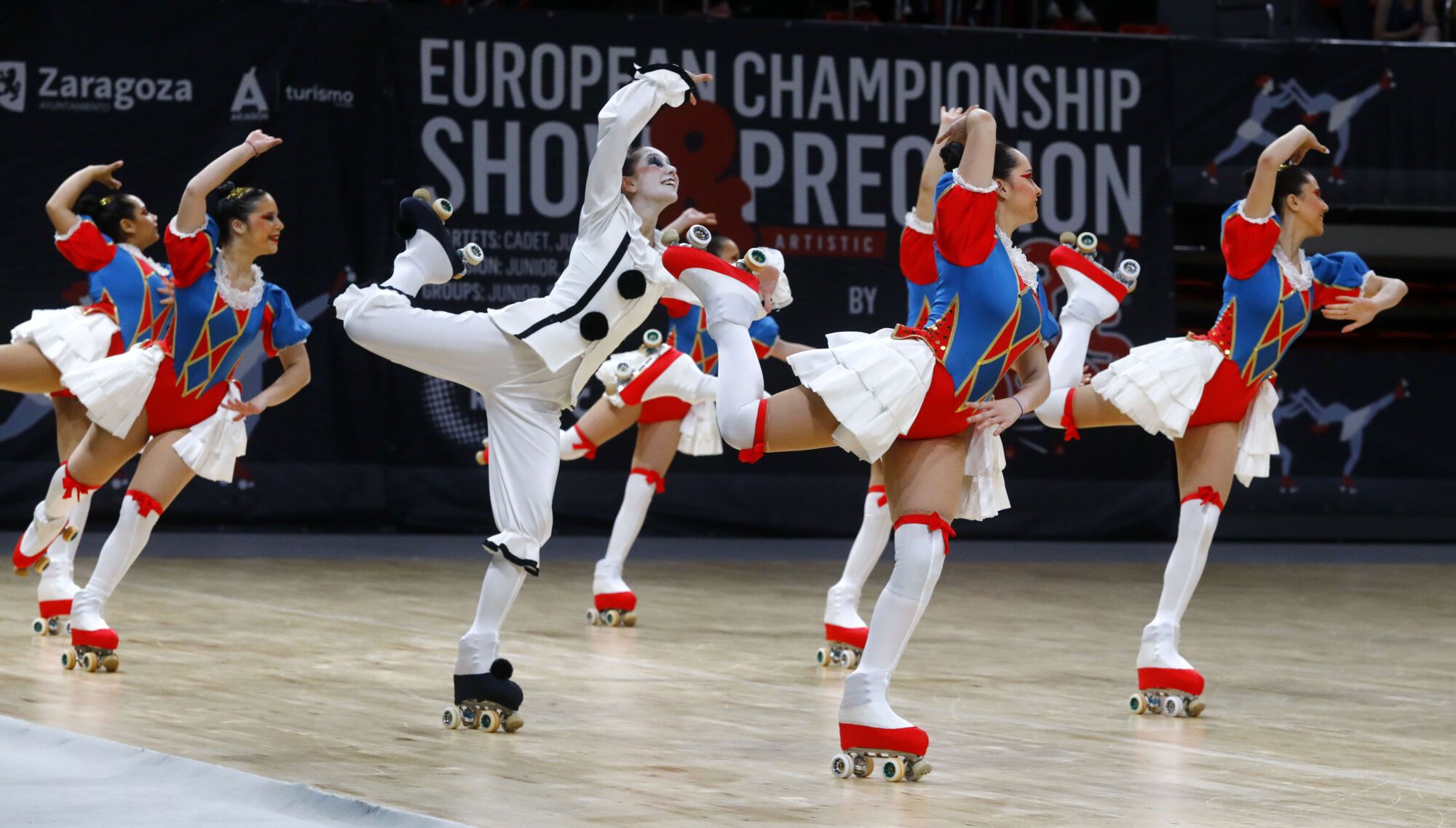 En imágenes | Campeonato de Europa de patinaje en el Príncipe Felipe