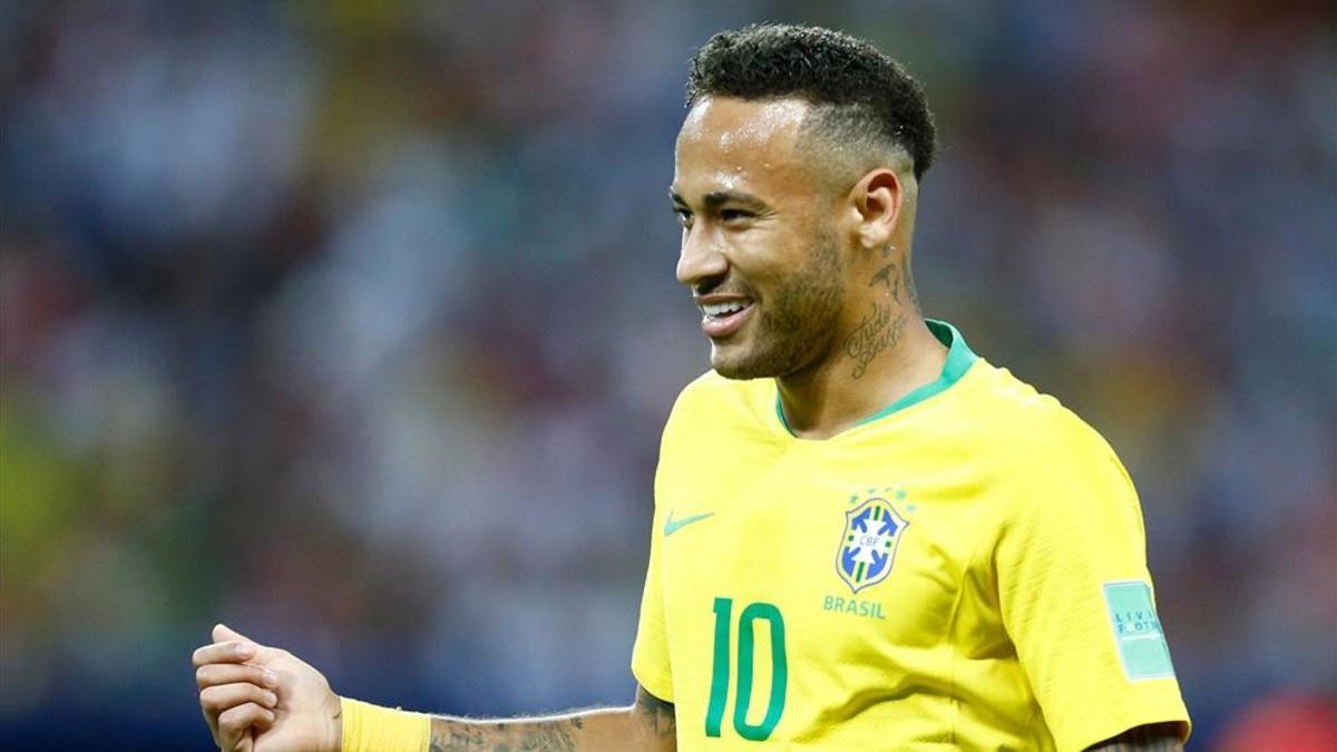 Neymar fue eliminado por Bélgica en cuartos de final