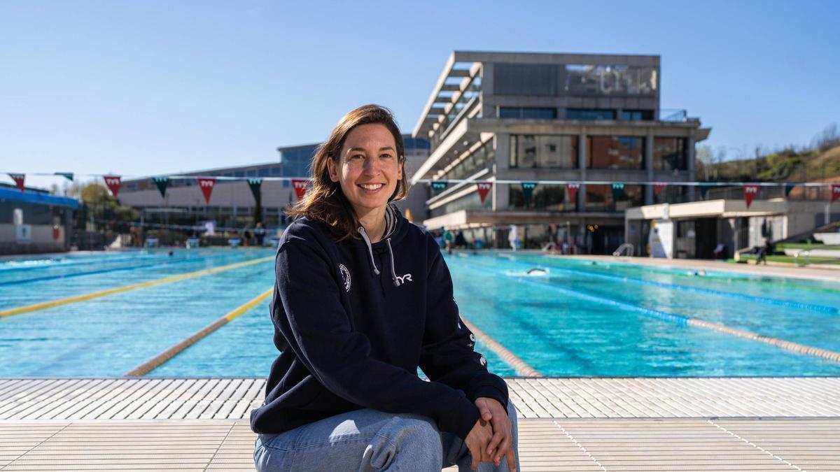 Laura Ester, leyenda del waterpolo 