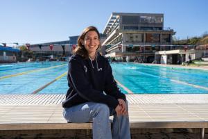 Ellas siempre estuvieron | Laura Ester, portera de waterpolo