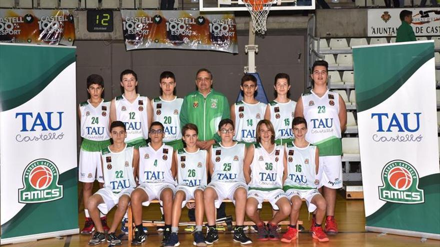 AL CAPDAVANT TAU Castelló, una gran família que porta el bàsquet al cor