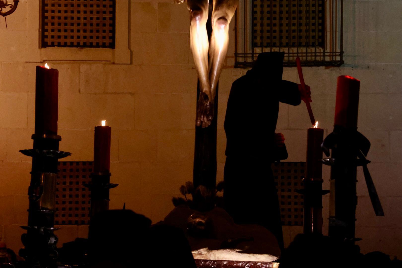 Procesión del Cristo de la Buena Muerte en Alicante 2022