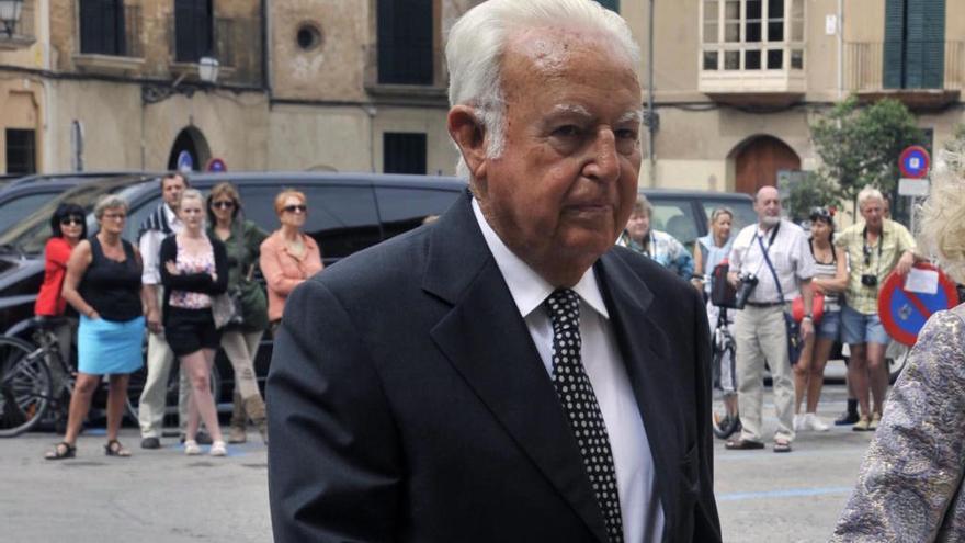 Fallece Miguel Nigorra Oliver, expresidente de Es Crèdit