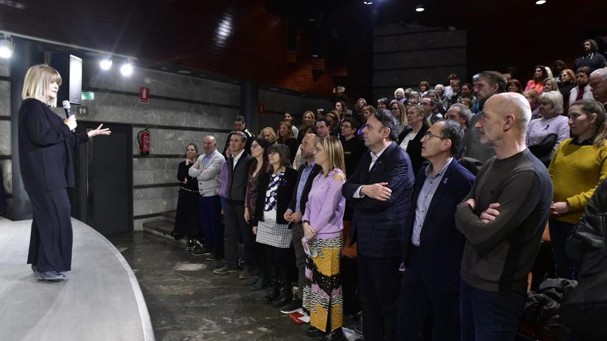 8M a Manresa: L&#039;acte institucional posa el focus en la &quot;doble invisibilització de les dones grans&quot;