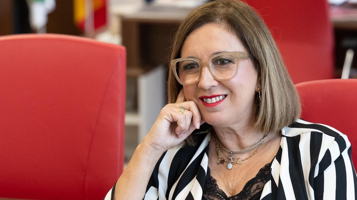Mercedes Morán, consejera de Agricultura, Ganadería y Desarrollo Sostenible.