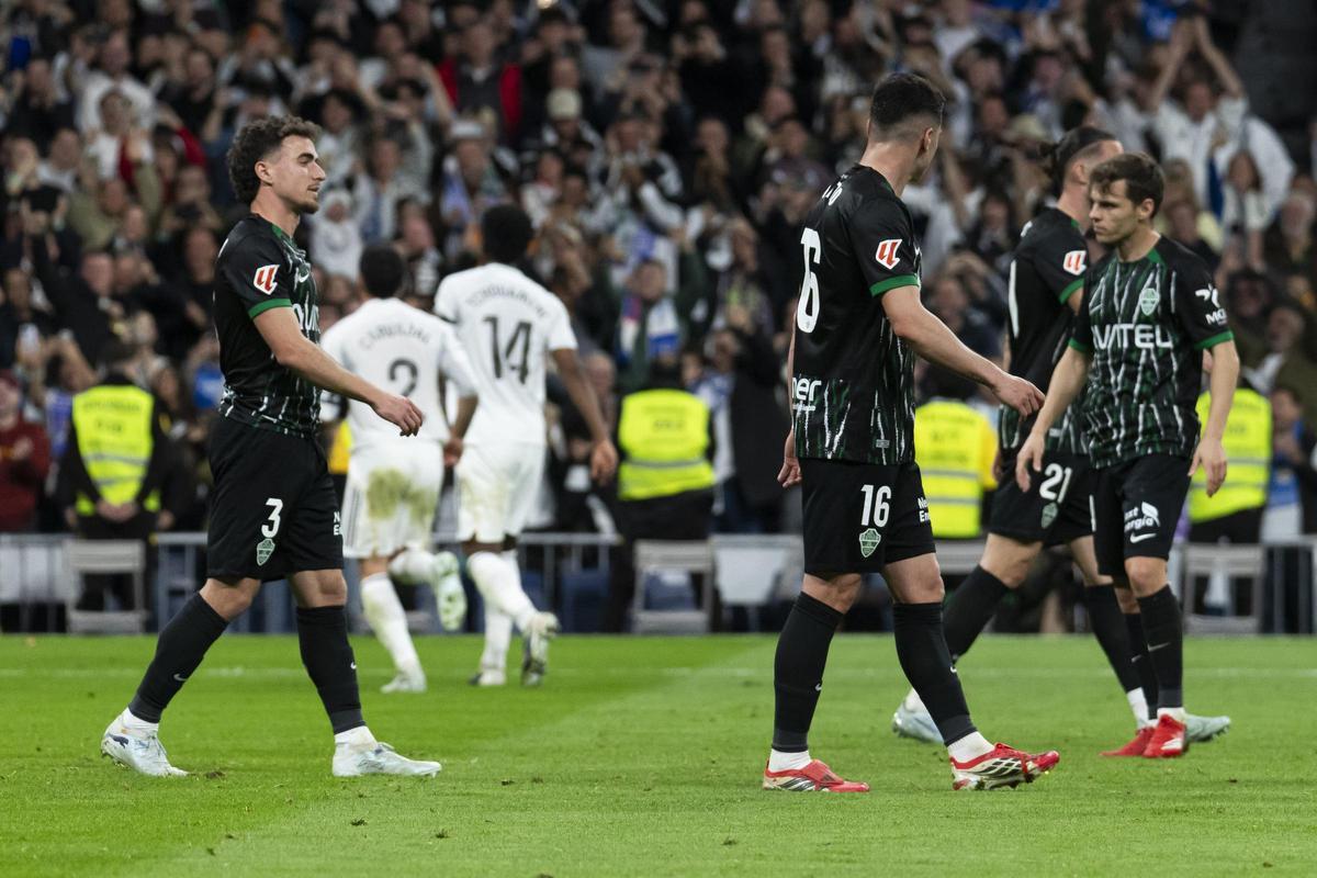 Real Madrid - Elche CF, en imágenes