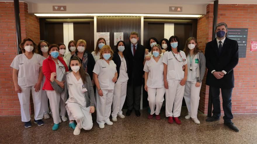 El Hospital de Requena estrena el tratamiento de quimioterapia