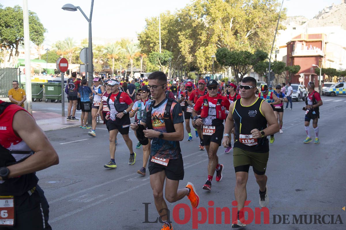 90 K Camino de la Vera Cruz (salida desde Mula)