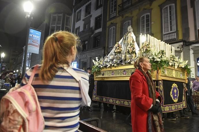 17-04-19 LAS PALMAS DE GRAN CANARIA. SEMANA SANTA. Procesión de Los Dolores de Triana.  | 17/04/2019 | Fotógrafo: Juan Carlos Castro