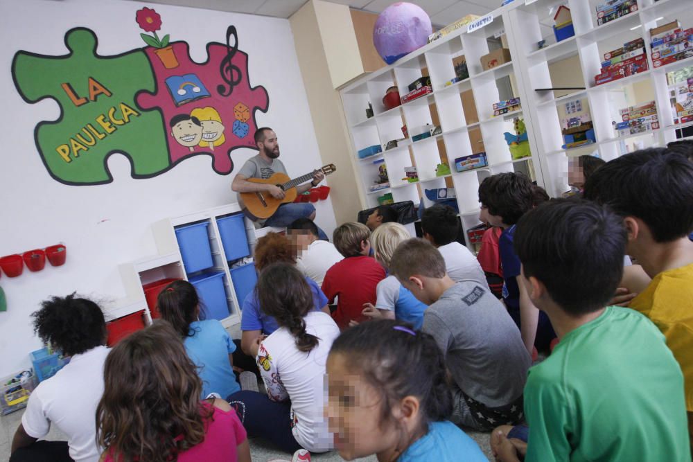 La ''Pauleca'', centre de lleure i cultura al barri de Sant Pau