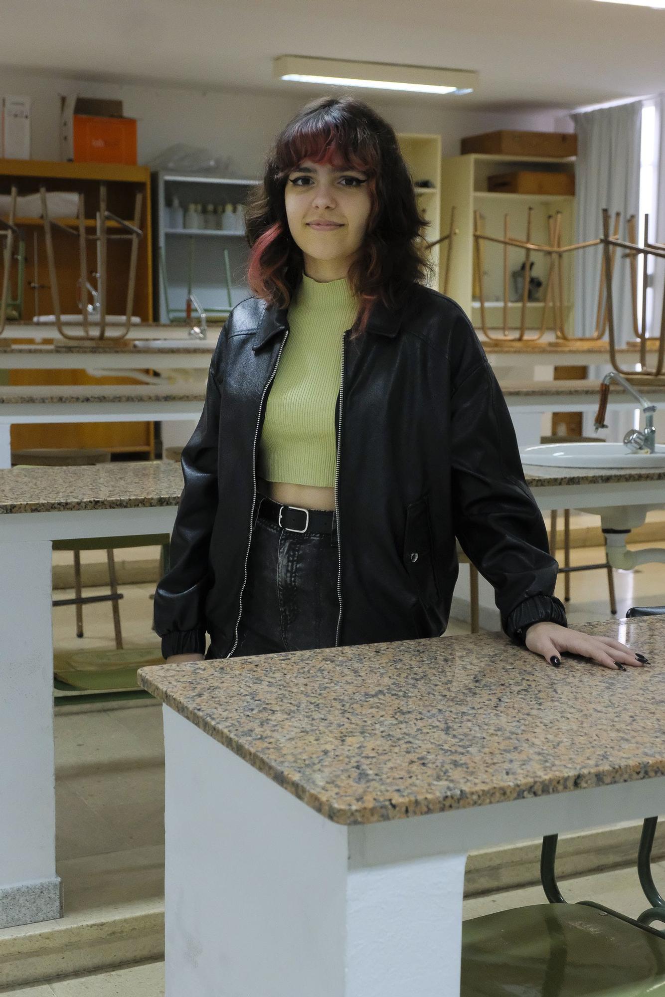 Paula Suárez quiere estudiar Ingeniería Física y Matemáticas.
