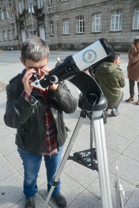 A la caza de Mercurio en Pontevedra