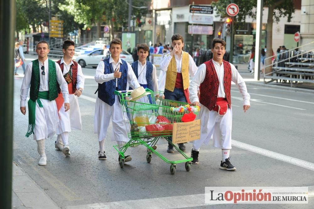 Ambiente en el Bando de la Huerta (Gran Vía, La Po