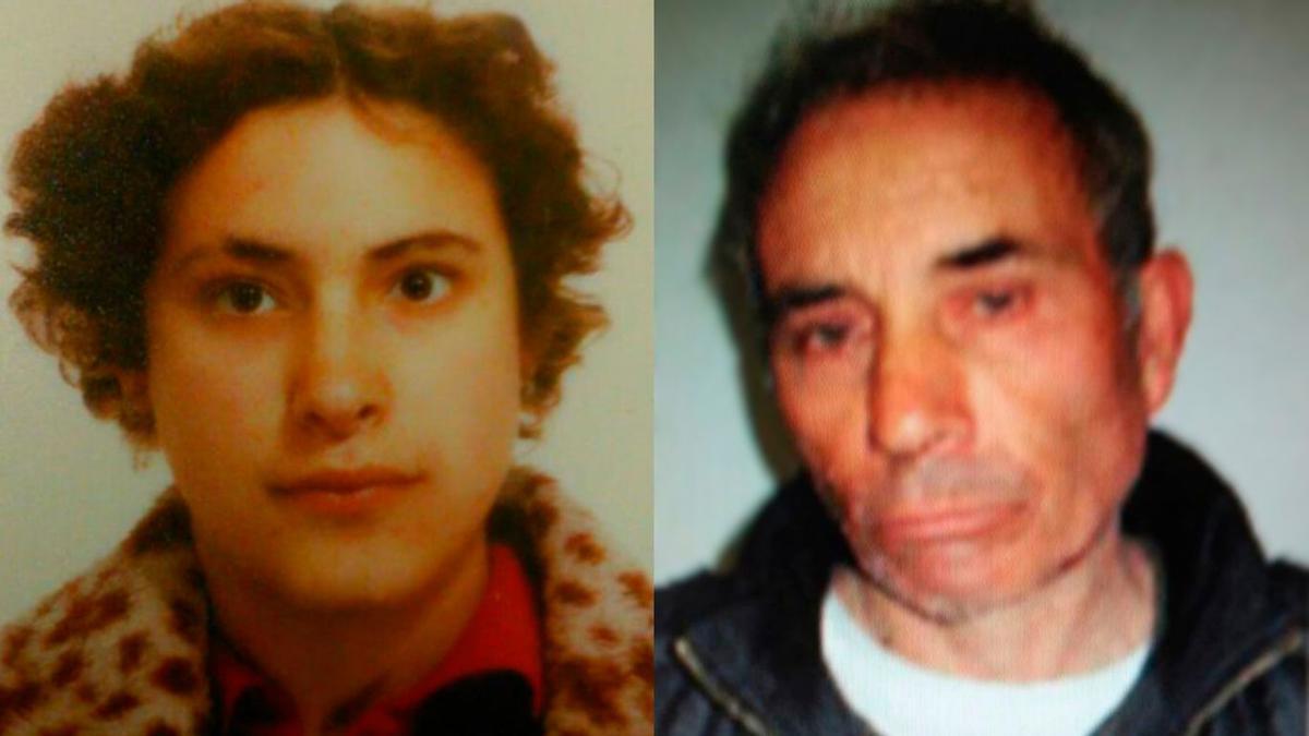 Trinidad Suardíaz (izquierda) y su hija desaparecieron en 1987 tras denunciar a su marido, Antonio da Silva (derecha) por malos tratos.