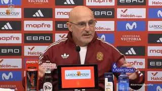 De la Fuente: "Vivimos la lesión de Gavi como si un familiar hubiera sufrido un accidente”